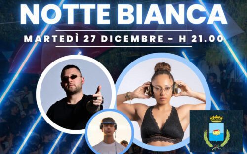 Marina Di Camerota Tutto Pronto Per La Notte Bianca 27 12 22