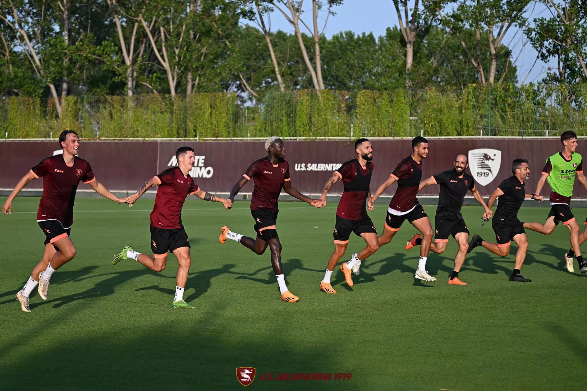 Rivisondoli Prima Giornata Di Allenamento Per La Salernitana