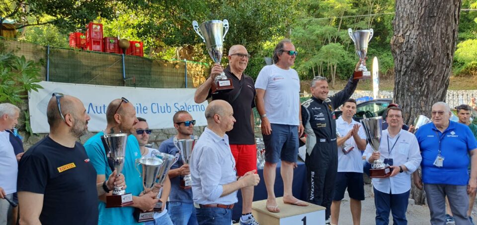 Luigi Vinaccia Vince Il Mini Slalom Di Tramonti Aci Salerno