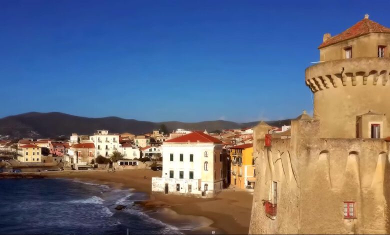 Il Puzzle Della Domenica Un Saluto Dalla Torre Pagliarola Di Santa