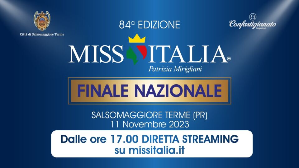 Finale Miss Italia La Finale In Diretta Streaming Dalle