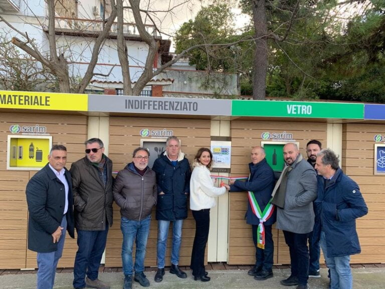 Agropoli Inaugurata Lisola Ecologica Informatizzata E