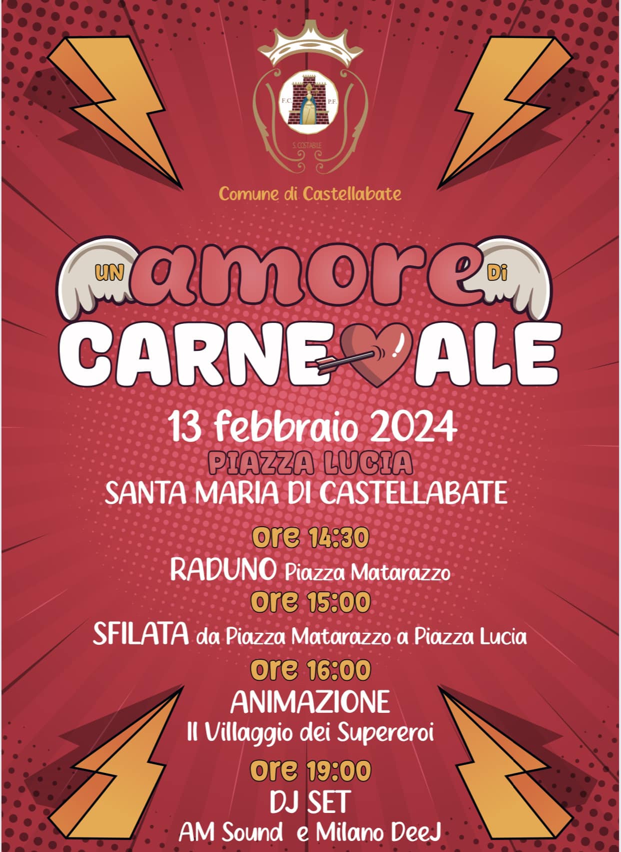 Carnevale A Salerno Nel Cilento Ed Altri Comuni Del Salernitano