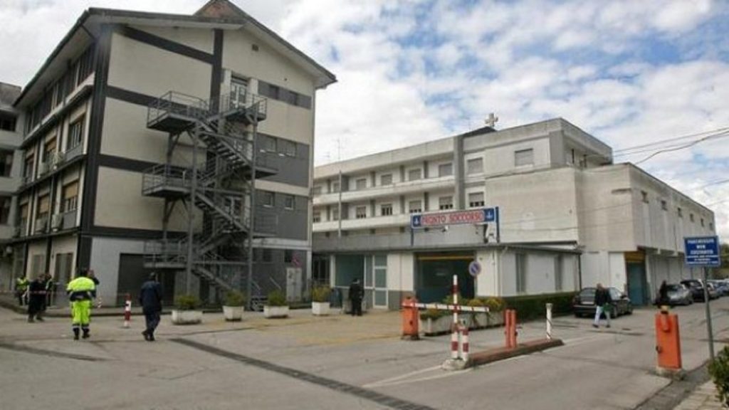 Polla, due feriti durante i festeggiamenti della vittoria italiana ospedale polla 1024x576 - Polla, due feriti durante i festeggiamenti della vittoria italiana
