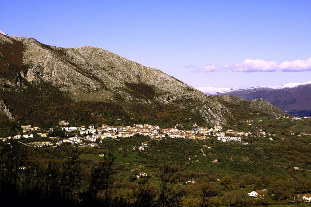 San Rufo, scuola chiusa per sanificazione San Rufo Panorama 1024x683 - San Rufo, scuola chiusa per sanificazione