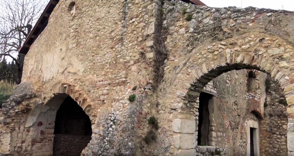 Intinerari: Padula, il battistero di San giovanni in fonte - video cilentano.it battistero 1024x545 - Intinerari: Padula, il battistero di San giovanni in fonte - video cilentano.it
