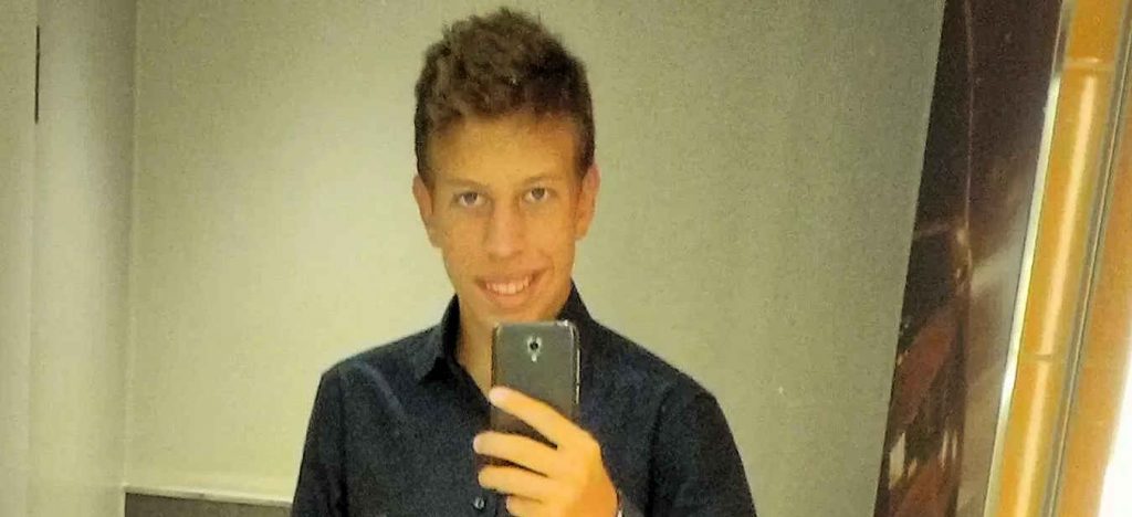 Morte di Nico Ruggiero, le parole del sindaco di Agropoli - seriamente ferito il cugino nico 1024x468 - Morte di Nico Ruggiero, le parole del sindaco di Agropoli - seriamente ferito il cugino