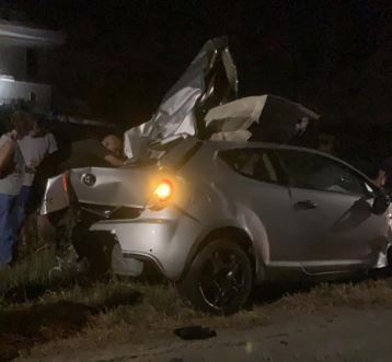 Incidente a Teggiano intorno alla mezzanotte. Perde la vita un ragazzo di 20 anni. Cattura - Incidente a Teggiano intorno alla mezzanotte. Perde la vita un ragazzo di 20 anni.