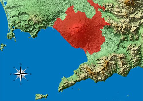 Vesuvio parte la mega esercitazione sul rischio vulcanico piano evacuazione Vesuvio - Vesuvio parte la mega esercitazione sul rischio vulcanico