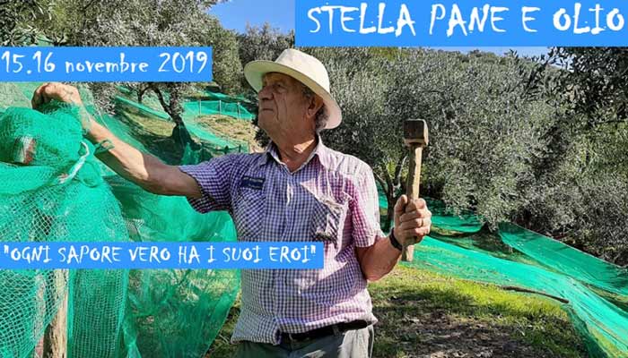 Stella Cilento, “Stella Pane e Olio” – dal 15 al 16 Novembre 2019