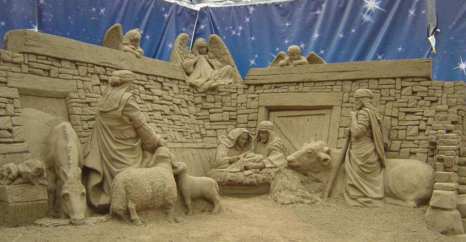 Natale a Salerno con i presepi di sabbia presepi di sabbia salerno - Natale a Salerno con i presepi di sabbia