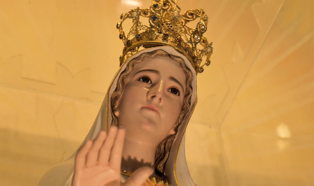 Al Santuario di Santa Maria dei Miracoli (Nocera Inf.) – il miracolo (testimonianza video)