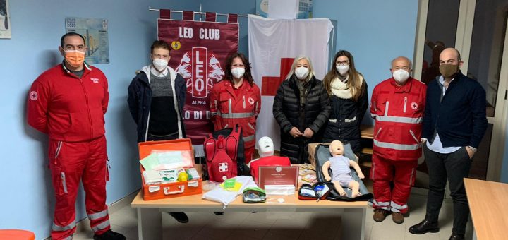 Leo Club Vallo di Diano dona attrezzature alla Croce Rossa Italiana di Polla croce rossa polla 720x340 1 - Leo Club Vallo di Diano dona attrezzature alla Croce Rossa Italiana di Polla