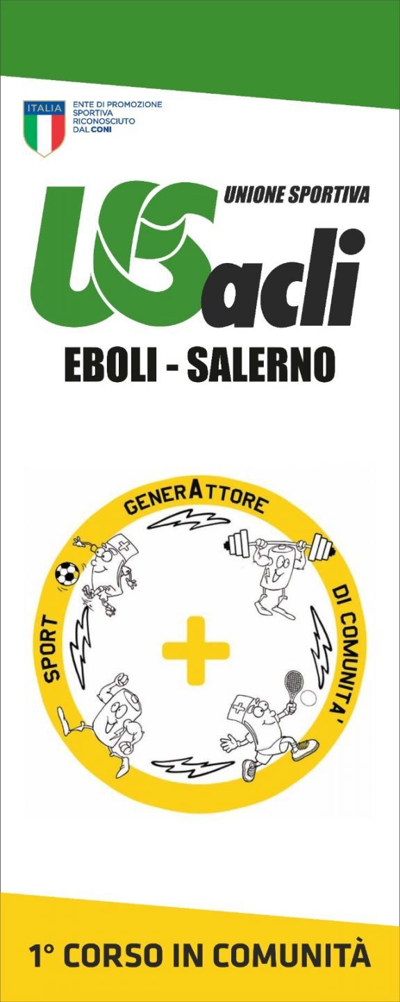 US Acli Salerno ed I.C.att Eboli, parte il corso GenerAttore di Comunità Volantino 576x1440 - US Acli Salerno ed I.C.att Eboli, parte il corso GenerAttore di Comunità