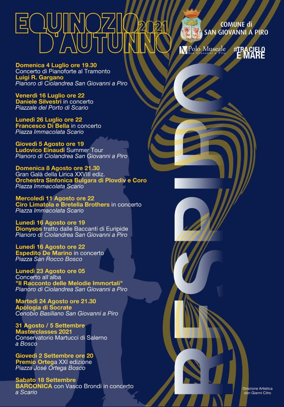 San Giovanni a Piro, Equinozio D'Autunno Festival 2021 - fino al al 18 Settembre 2021 Equinozio Autunno Festival 2021 San giovanni a Piro CilentoConcerti Don Gianni Citro Programma 960x1373 - San Giovanni a Piro, Equinozio D'Autunno Festival 2021 - fino al al 18 Settembre 2021