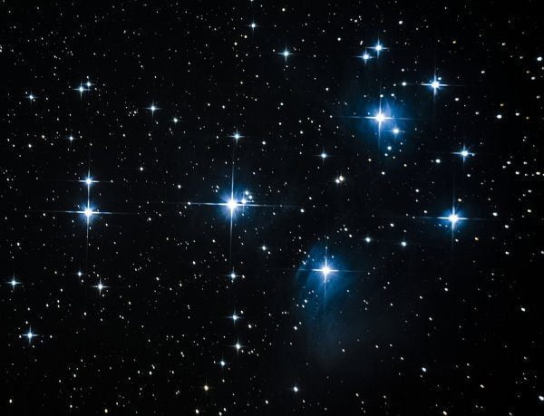 Moio della Civitella (SA), Civistella 2021 - 31/7/21 pleiadi - Moio della Civitella (SA), Civistella 2021 - 31/7/21