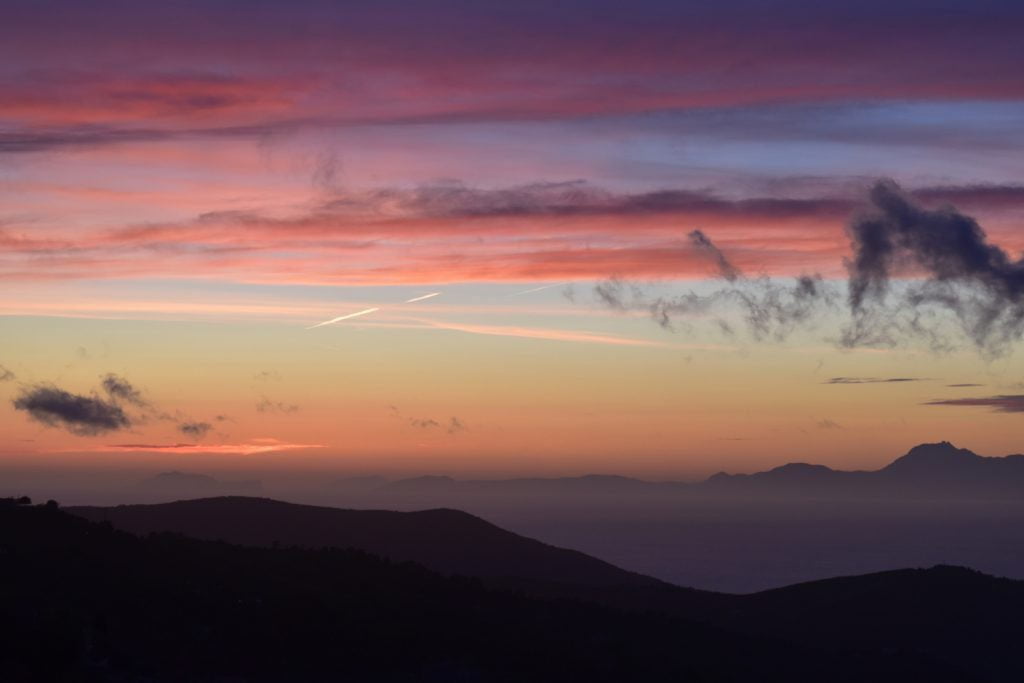 Il puzzle della domenica: un supertramonto dal Cilento tramontissimo 1024x683 - Il puzzle della domenica: un supertramonto dal Cilento