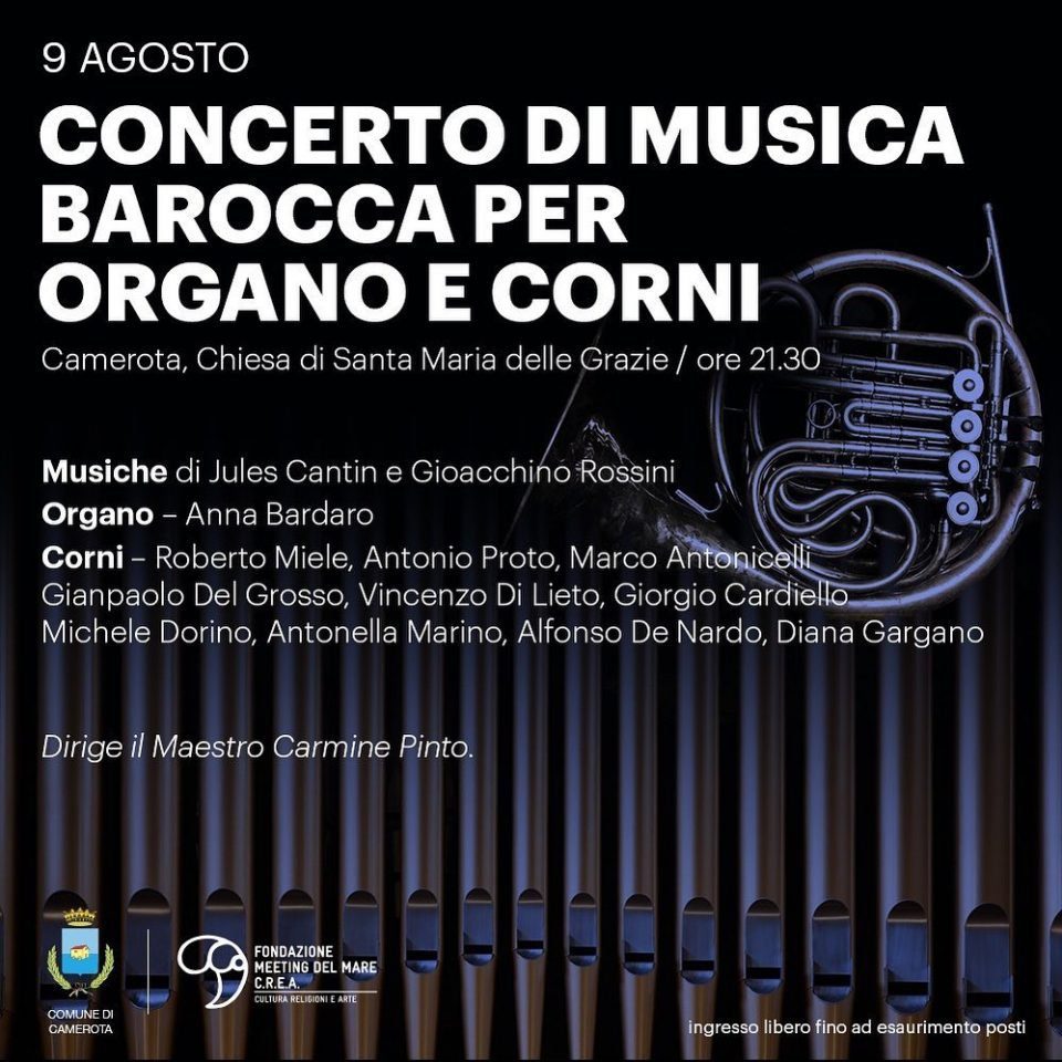 Camerota terra, mare e musica - fino al 11 Agosto 2021 Camerota terra mare musica 2021 concerti jazz festival Cilento 1 960x960 - Camerota terra, mare e musica - fino al 11 Agosto 2021