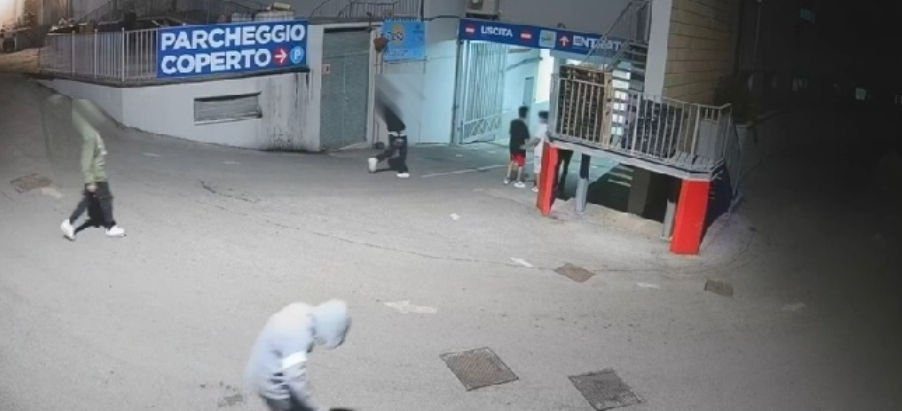 Vallo della Lucania, Furto al Maxistore Decò prole - Vallo della Lucania, Furto al Maxistore Decò