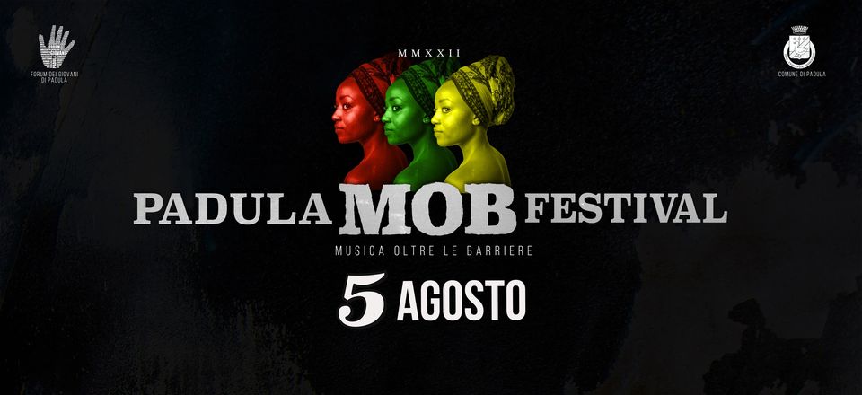 Torna il Padula MOB Festival – Musica oltre le barriere – 5 agosto 2022