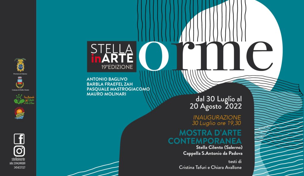 Stella Cilento, Stella in Arte XIX ed. – dal 30/7 al 20/8/22