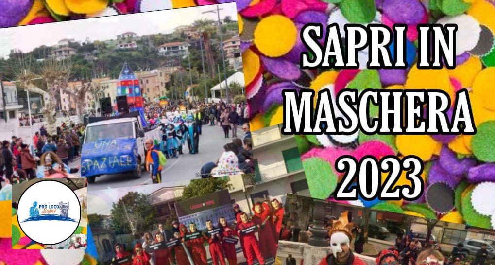 sapri in maschera