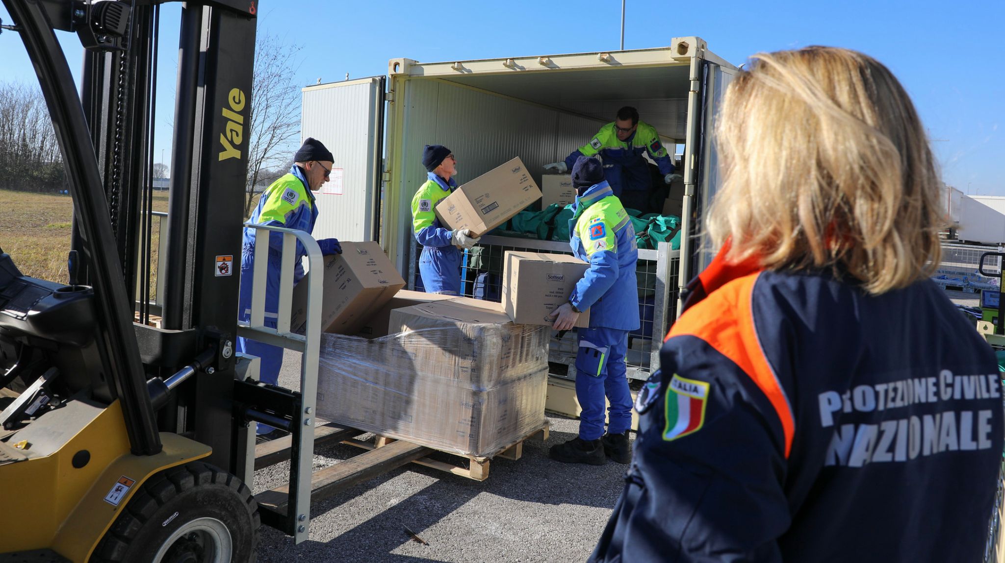 Terremoto In Turchia E Siria In Partenza Da Trieste Nave Con Aiuti Umanitari Italiani