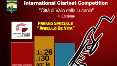 concorso clarinetto premio de vita vallo della lucania