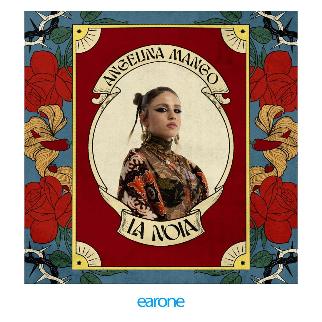 Angelina Mango surpasses Mahmood: “La noia” is the most listened